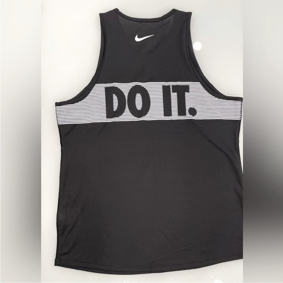 *NEW* Nike Dri-Fit “Just Do It.” Graphic Tank Top - Picture 3 of 8